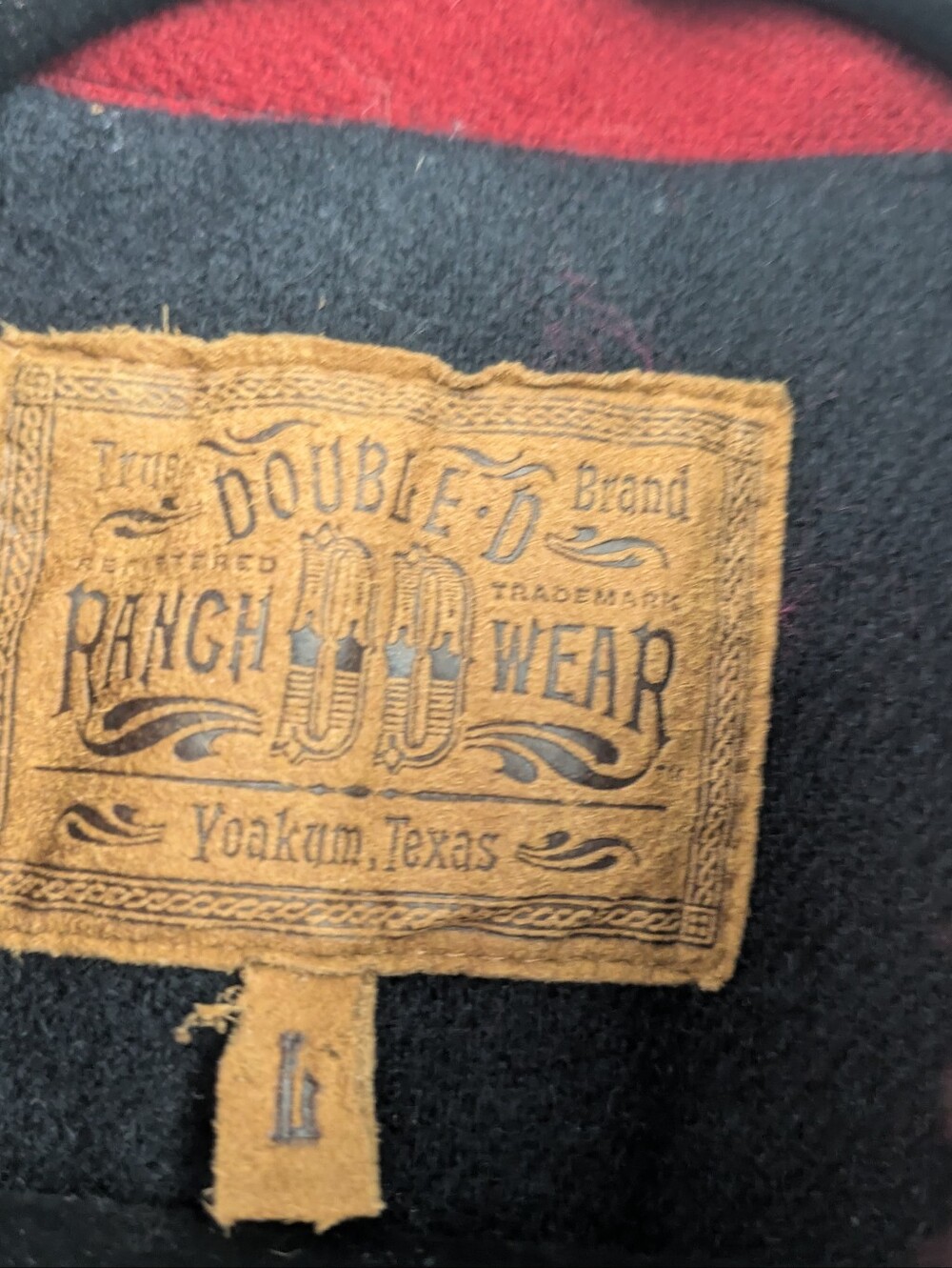 Double D Ranch Wool Beaded Button Jacket - Picture 9 of 10